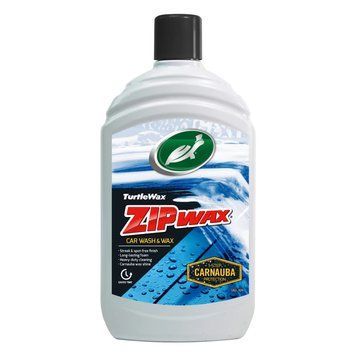 Автошампунь TURTLE WAX Zip Wax з воском 500мл 5010322779961 фото