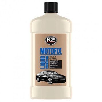 Віск рідкий K2 Motofix 500мл 5906534005595 фото