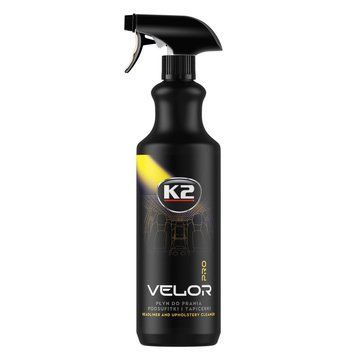 Очисник текстильного салону та килимів K2 Velor Pro 1л 5906534019677 фото