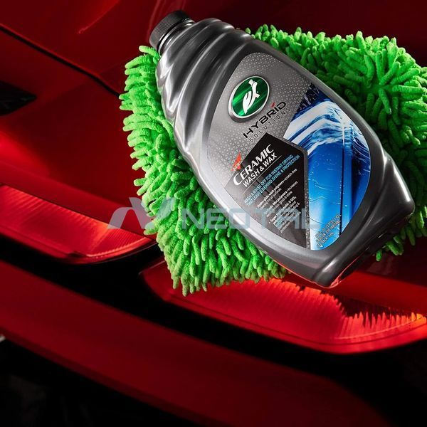 Автошампунь TURTLE WAX HS Ceramic Wash-N-Wax з керамікою 1420мл 5010322533518 фото