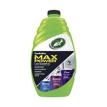 Автошампунь TURTLE WAX Max Power Car Wash 1420мл 5010322533815 фото