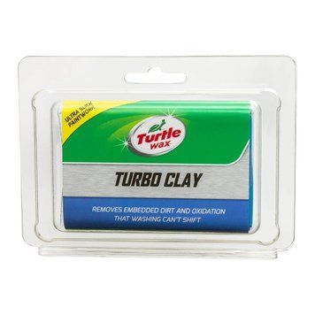 Глина для кузова TURTLE WAX Speed Clay 200г 5018857011297 фото