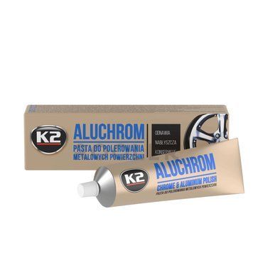Абразивна паста K2 Aluchrom 120г 5906534001429 фото