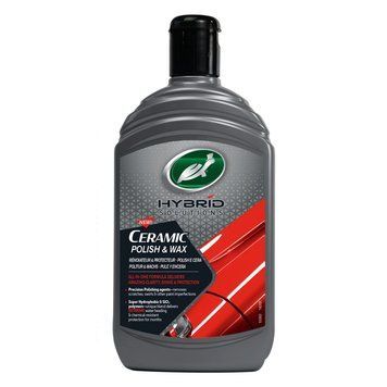 Абразивна паста TURTLE WAX HS Ceramic Polish-N-Wax 500мл 5010322533525 фото