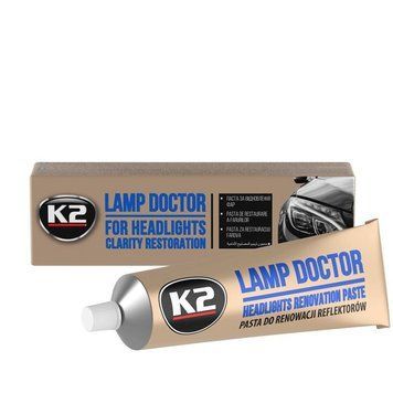 Абразивна паста K2 Lamp Doctor 60г 5906534014313 фото