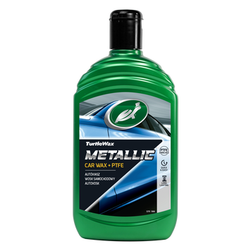 Абразивна паста TURTLE WAX Metallic PTFE 300мл 5010322783562 фото