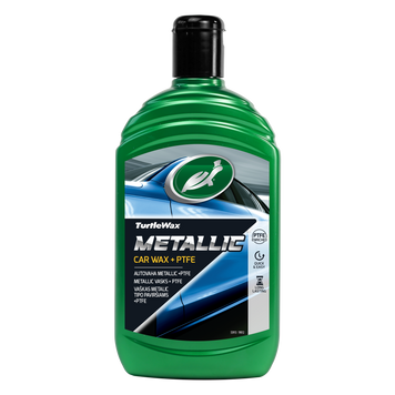 Абразивна паста TURTLE WAX Metallic PTFE 500мл 5010322530203 фото