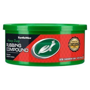 Абразивна паста TURTLE WAX Red Rubbing Compound 300мл 074660012307 фото