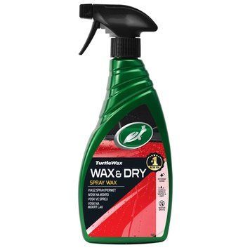 Віск швидкий TURTLE WAX Wax-N-Dry 500мл 5010322527951 фото