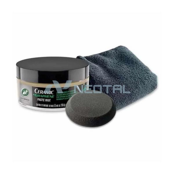 Віск твердий TURTLE WAX HS Graphene Paste Wax 156г 5010322536830 фото