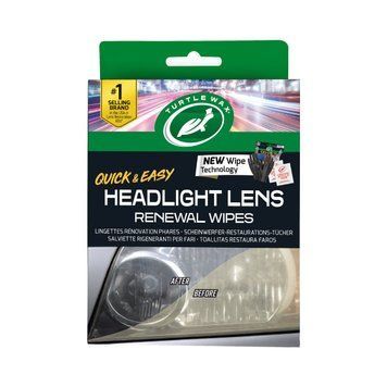 Серветка для відновлення фар TURTLE WAX Lens Renewal 5010322547508 фото