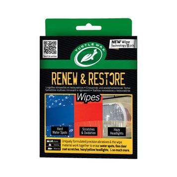 Антикамінь TURTLE WAX Renew Restore 8шт. 5010322547478 фото