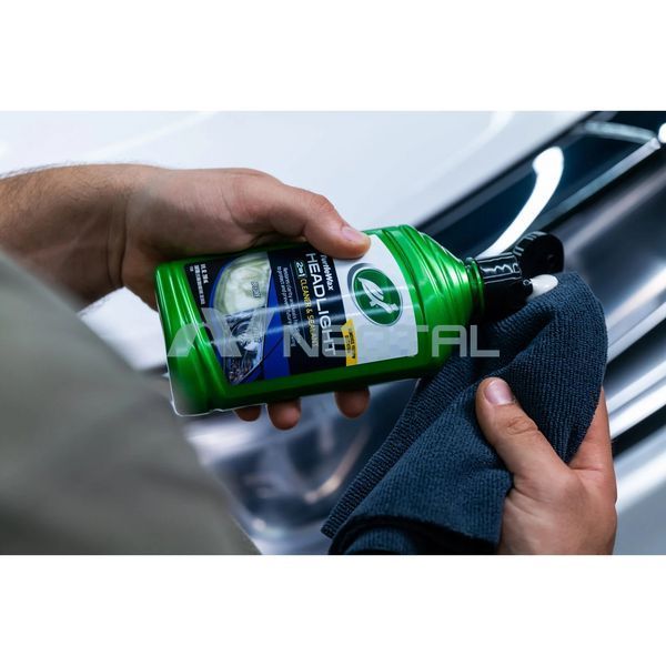 Абразивна паста TURTLE WAX Headlight Restorer 300мл 5010322531828 фото