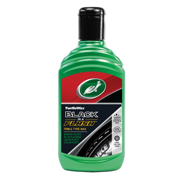 Чорнитель шин та пластику TURTLE WAX Black Flash 300мл 5010322776144 фото