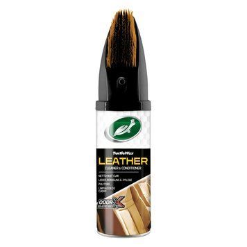 Очисник та кондиціонер шкіряного салону TURTLE WAX Leather Cleaner 400мл 5010322783418 фото