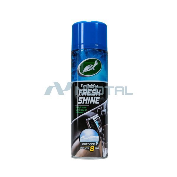 Поліроль пластику TURTLE WAX Flesh Shine Гірська свіжість 500мл 5010322748103 фото