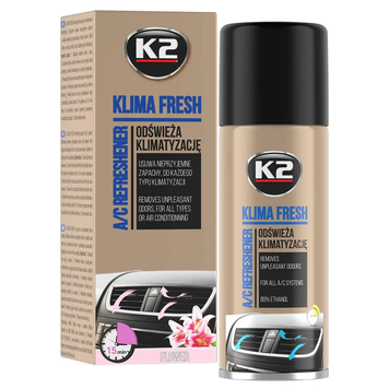 Очисник кондиціонера K2 Klima Fresh Квітка 150мл 5906534016454 фото