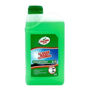 Омивач скла літній TURTLE WAX концентрат 1:3 1л 4770202394615 фото