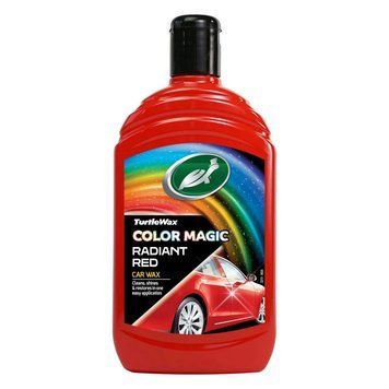 Поліроль кузова кольорова TURTLE WAX Color Magic червоний 500мл 5010322783135 фото