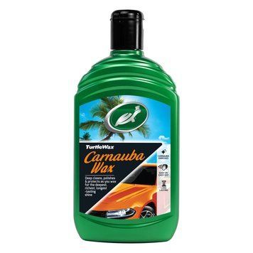 Віск рідкий TURTLE WAX Camauba Wax 500мл 5010322776182 фото