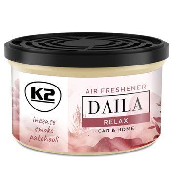 Ароматизатор K2 Daila Релакс 30г 5906534020765 фото