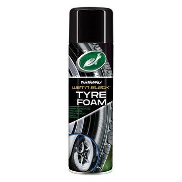 Очисник та чорнитель шин TURTLE WAX Wet-N-Black 500мл 5010322531804 фото