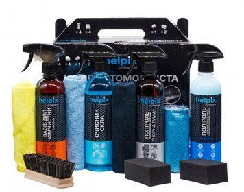 Набір для автомобіліста HELPIX 4в1 4823075810512 фото