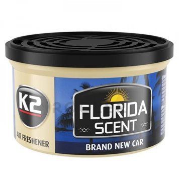 Ароматизатор K2 Florida Scent Нове авто 42г 5906534016560 фото