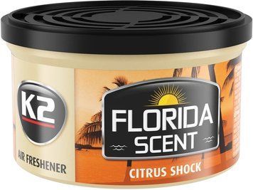 Ароматизатор K2 Florida Scent Цитрусовий шок 42г 5906534016577 фото
