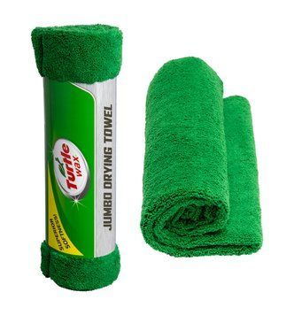 Рушник з мікрофібри TURTLE WAX Jumbo Drying Towel 60х90см 5018857014892 фото