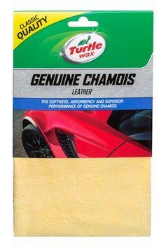 Замша натуральна TURTLE WAX Genuine Chamois Leather 43х28см 5018857000192 фото