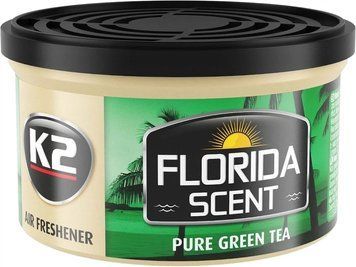 Ароматизатор K2 Florida Scent Зелений чай 42г 5906534016607 фото