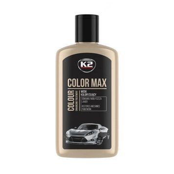 Поліроль кузова кольорова K2 Color Max чорний 250мл 5906534019806 фото