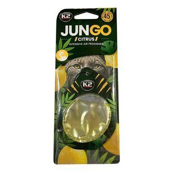 Ароматизатор K2 Jungo Лимон 4г 5906534020819 фото