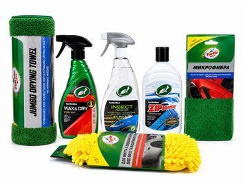 Набір для кузова TURTLE WAX WOW-ефект після мийки 0001 фото