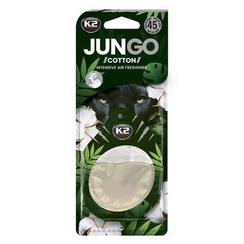 Ароматизатор K2 Jungo Бавовна 4г 5906534020833 фото